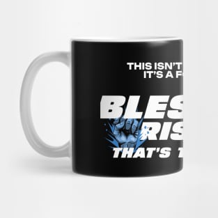 Bless Up, Rise Up Mug